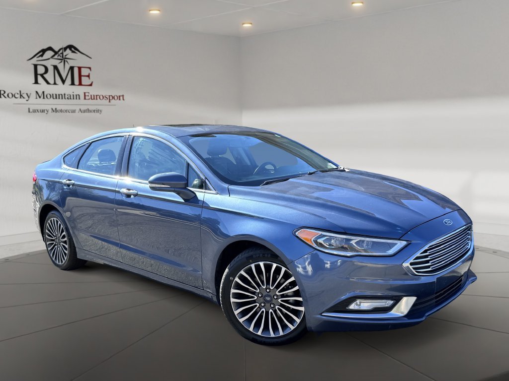 2018 Ford Fusion