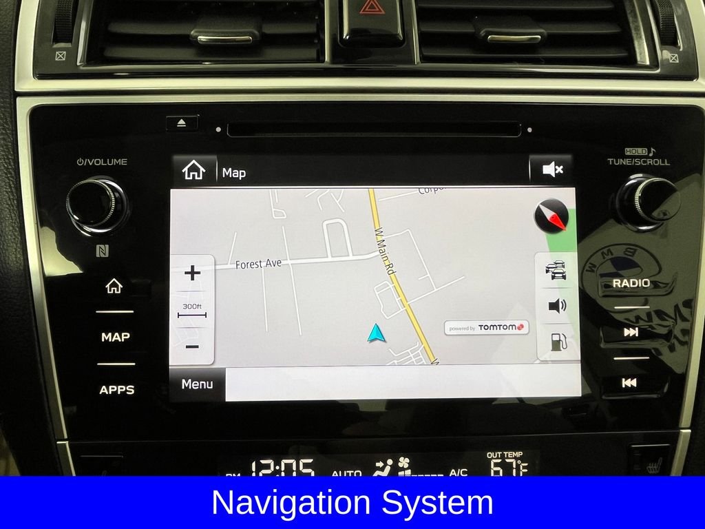 Used 2018 Blue Subaru 2.5i image 5