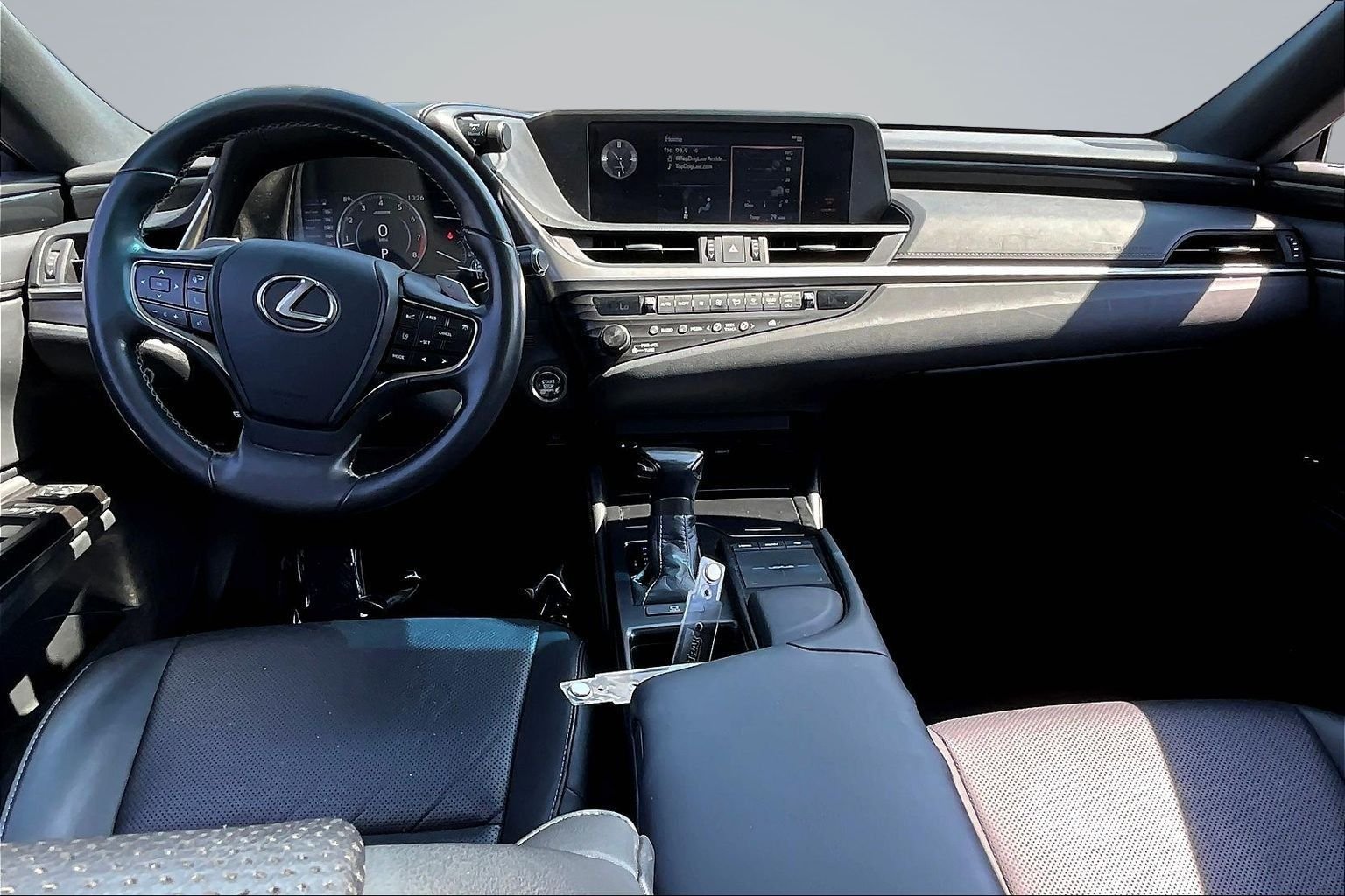 Used 2019 White Lexus 350 image 8