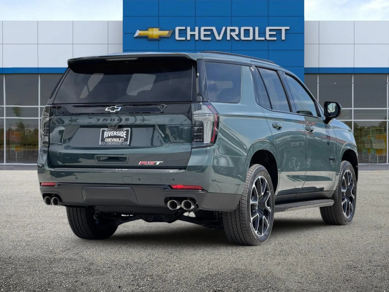 New 2026 Cypress Gray Chevrolet RST image 4