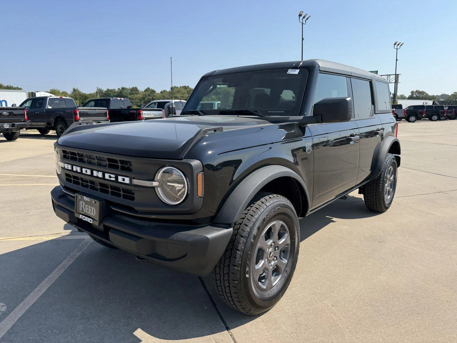 New 2026 Shadow Black Ford Big Bend® image 4