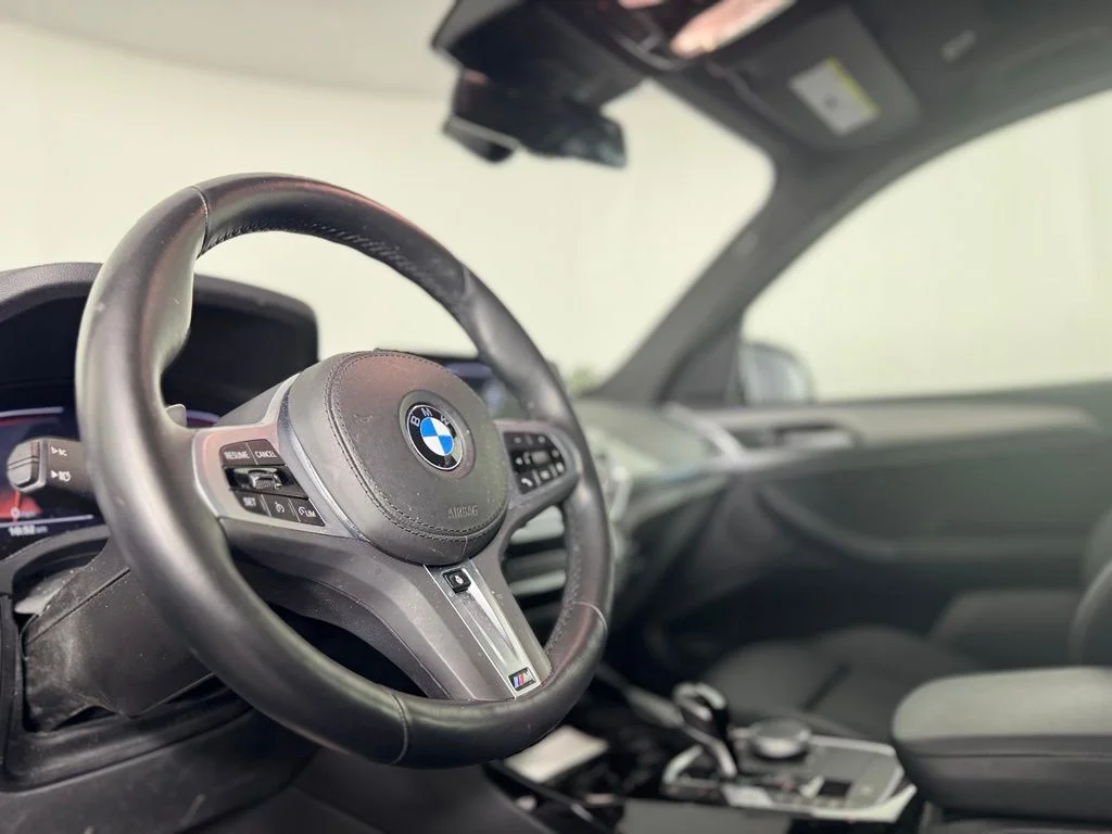 Certified Used 2024 Dark Graphite Metallic BMW xDrive30i image 14