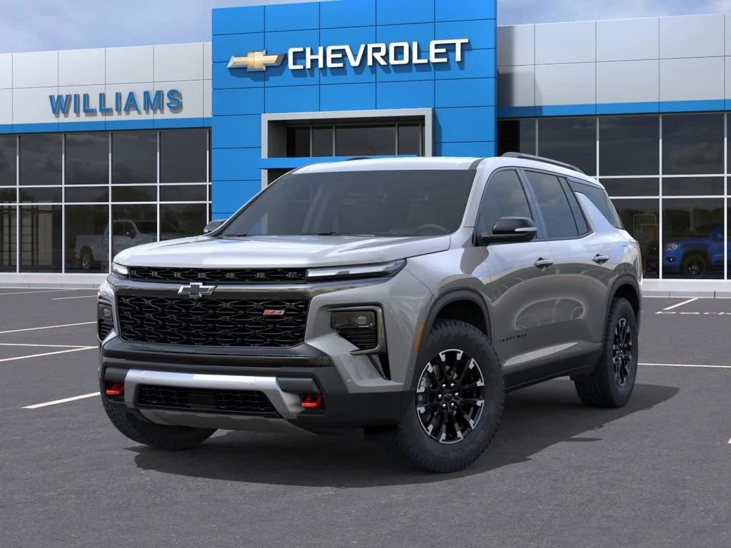 New 2026 Sterling Gray Metallic Chevrolet Z71 image 6