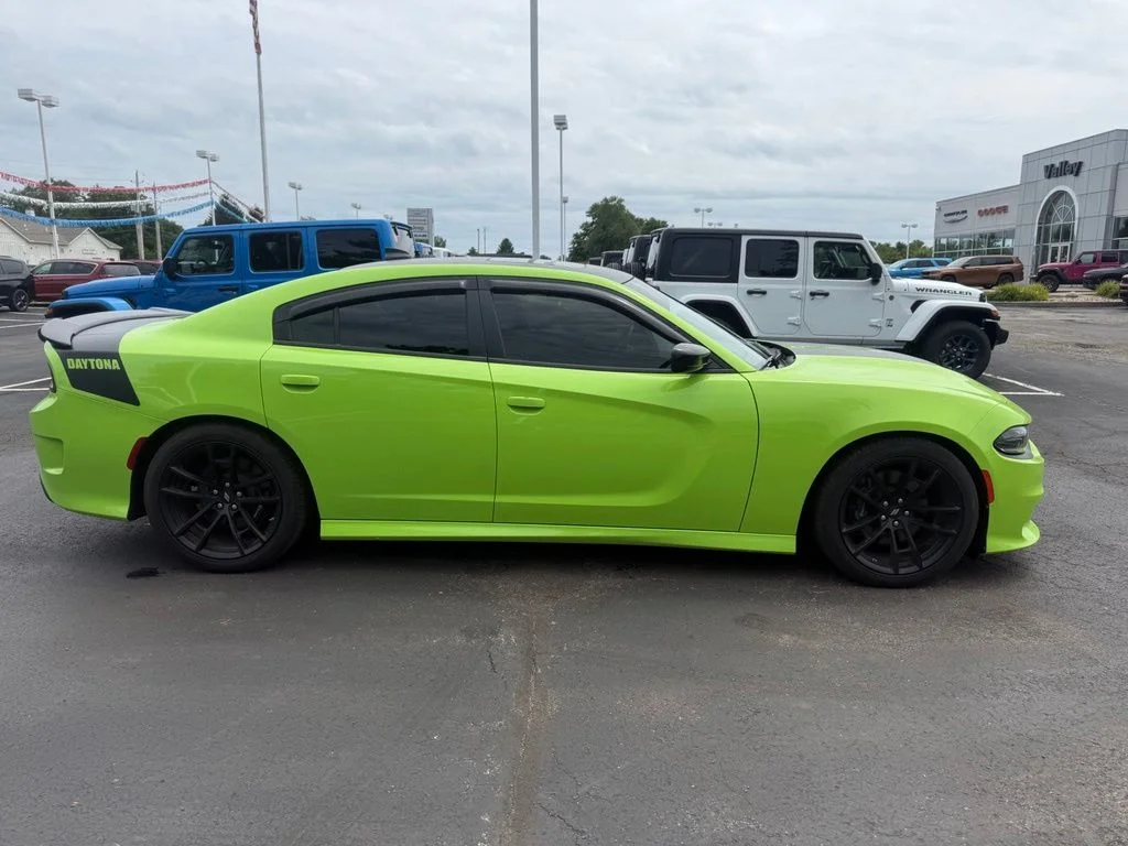 Used 2023 Green Dodge R/T Scat Pack image 2