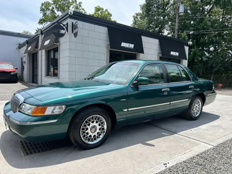 Used 2000 Green Mercury GS Sedan 4D image 2