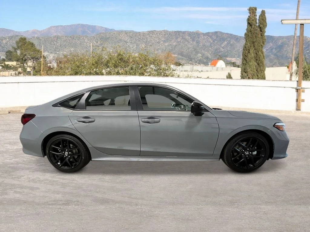 New 2026 Urban Gray Pearl Honda Sport image 8