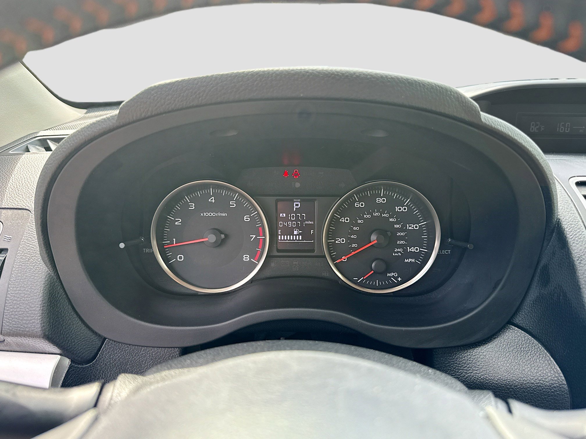 Used 2016 Quartz Blue Pearl Subaru Premium image 36