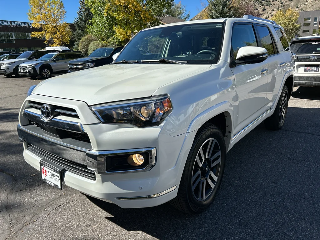 2020 Toyota 4Runner Limited