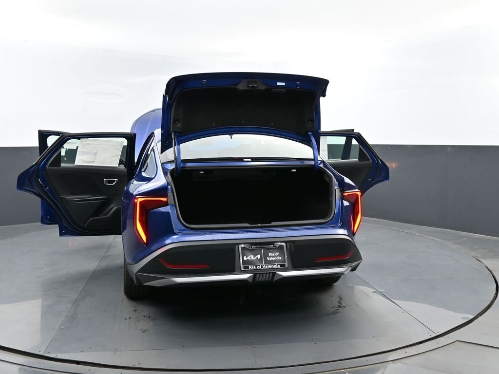 New 2026 Deep Sea Blue Kia LXS image 27