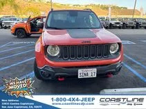 Certified Used 2016 Orange Jeep Trailhawk image 1