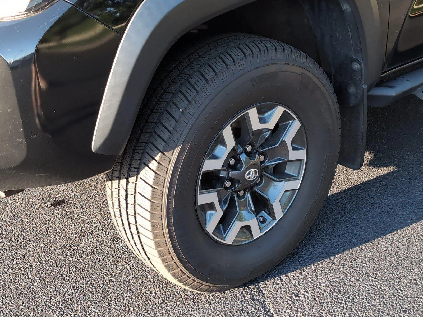 Used 2017 Black Toyota TRD Off-Road image 10