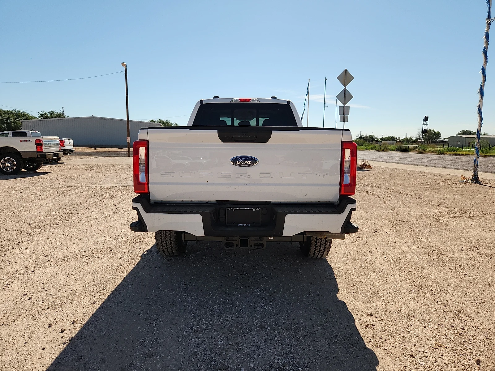 New 2026 Oxford White Ford F-250® XL image 6