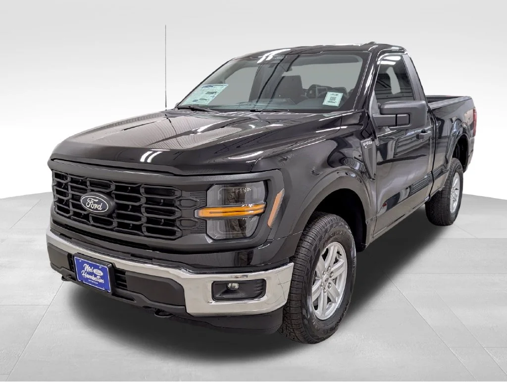 New 2026 Agate Black Metallic Ford XL image 15