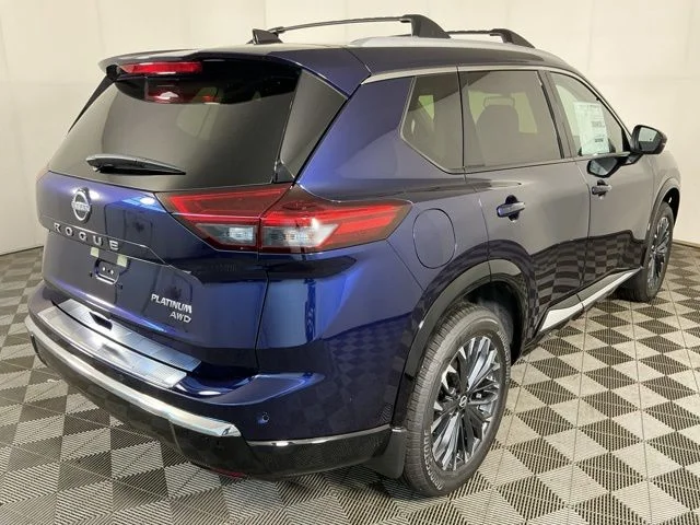 New 2026 Blue Nissan Platinum image 7