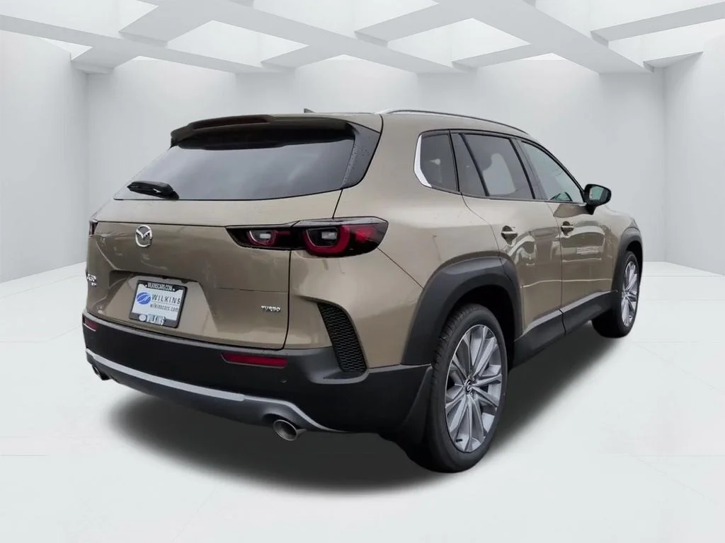 New 2026 Beige/tan Mazda 2.5 Turbo image 7