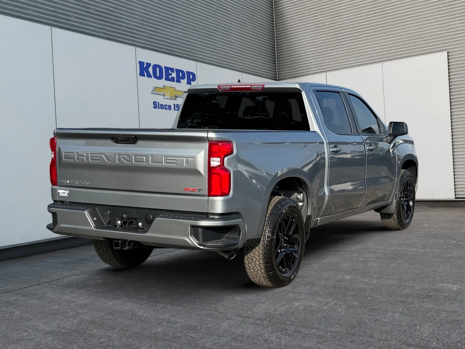 New 2026 Sterling Gray Metallic Chevrolet RST image 5
