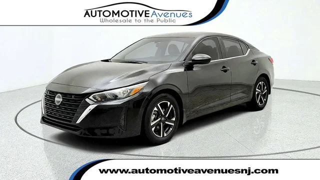2025 Nissan Sentra SV CVT