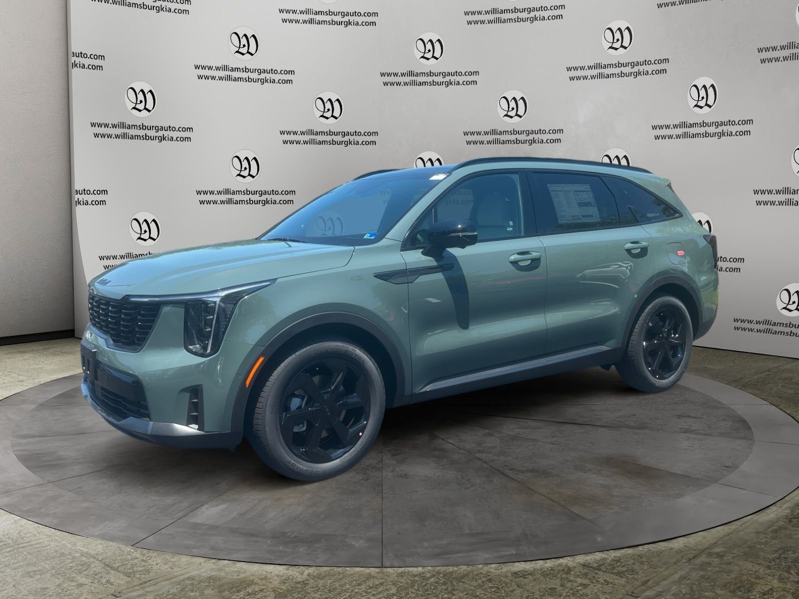 New 2026 Cityscape Green Kia X-Line SX Prestige AWD image 1