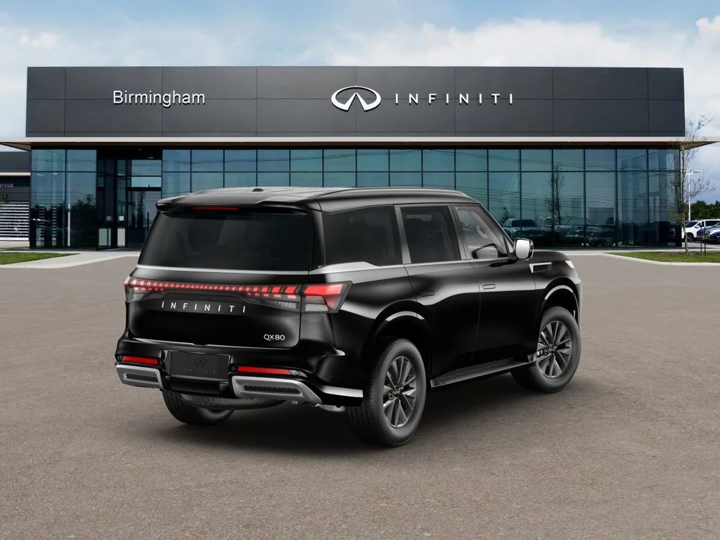 New 2027 Black Obsidian INFINITI PURE image 5