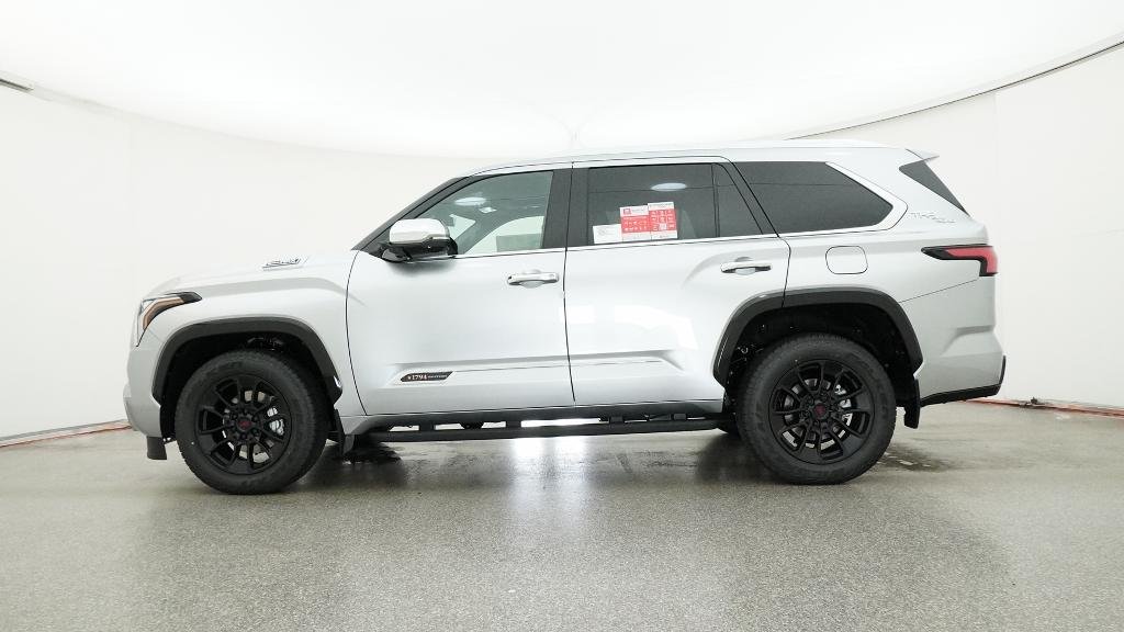 New 2026 Celestial Silver Metallic Toyota 1794 Edition image 46