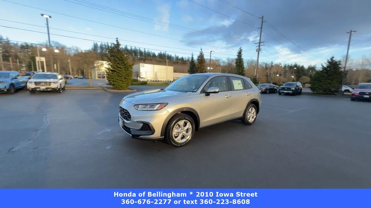Certified Used 2026 Solar Silver Metallic Honda AWD LX image 28