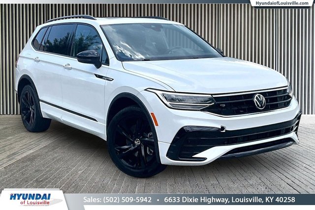2023 Volkswagen Tiguan 2.0T SE R-Line Black