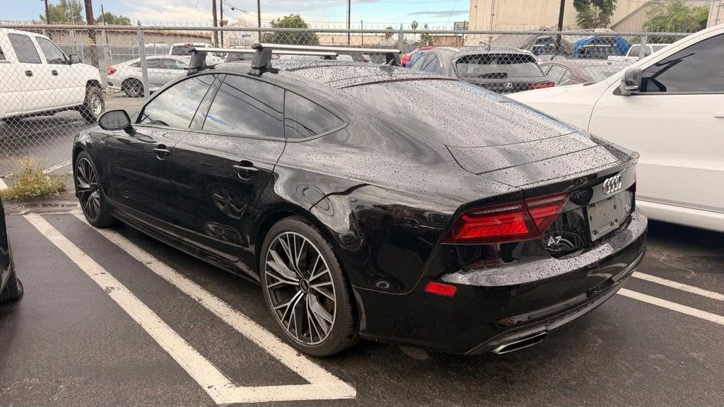 Used 2017 Black Audi 3.0T Premium Plus image 3