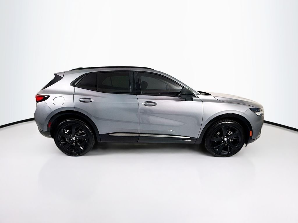 Used 2022 Satin Steel Gray Metallic Buick Essence image 4