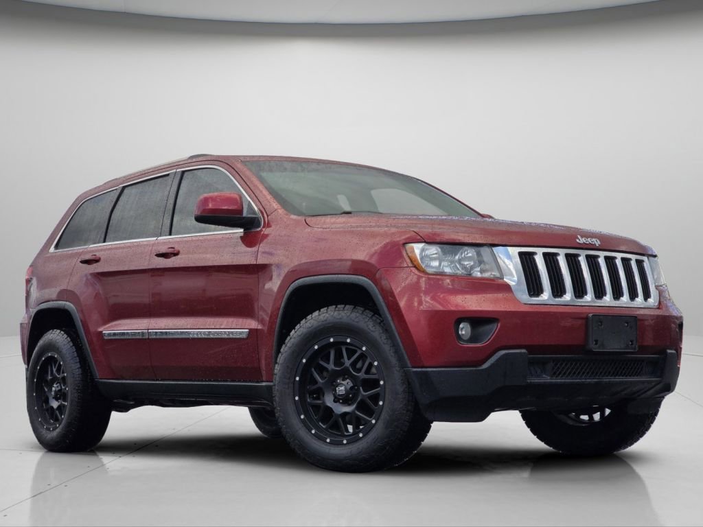 Used 2013 Jeep Grand Cherokee Laredo X with VIN 1C4RJFAG5DC581406 for sale in Bountiful, UT