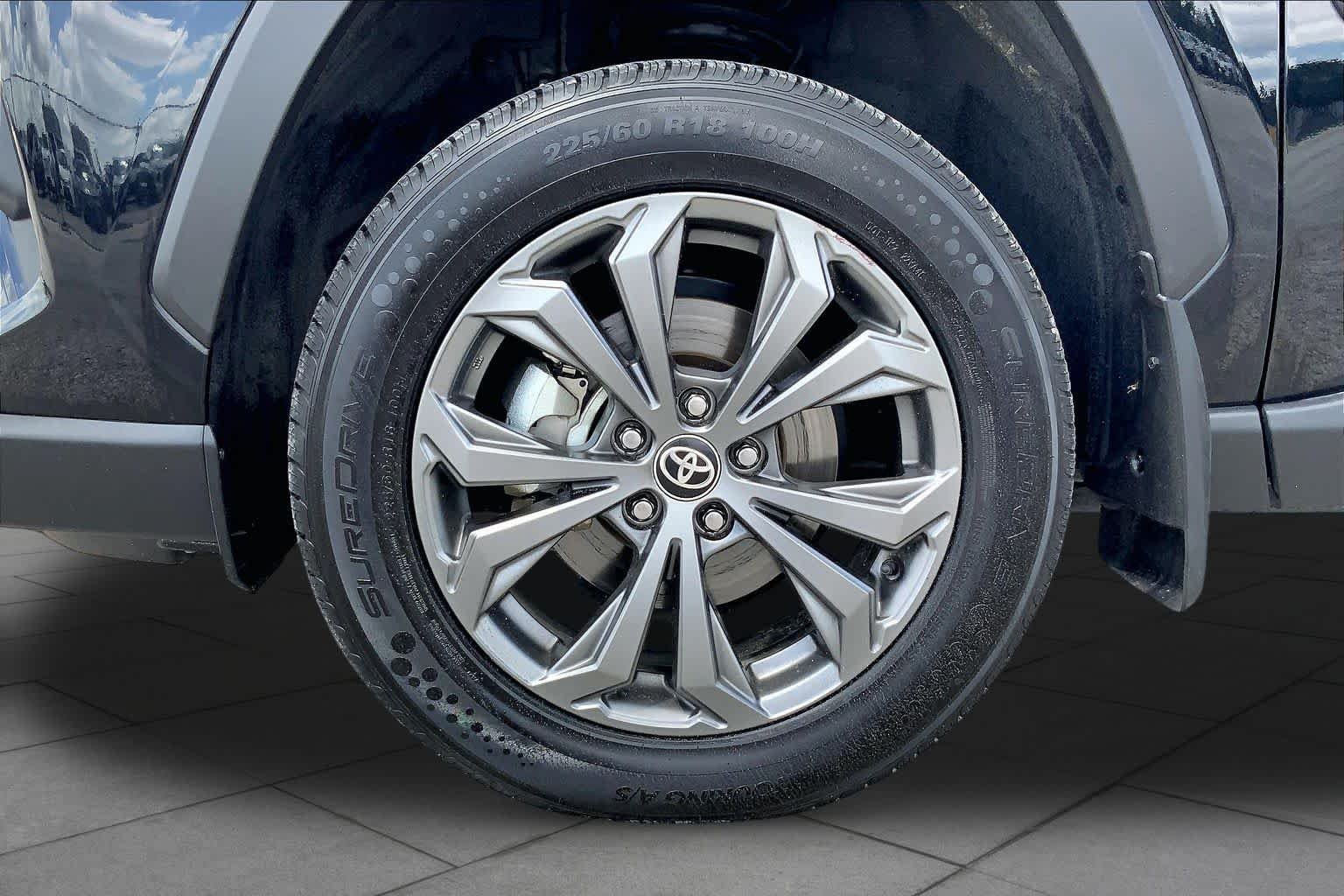 Used 2024 Midnight Black Metallic Toyota Hybrid Limited image 11
