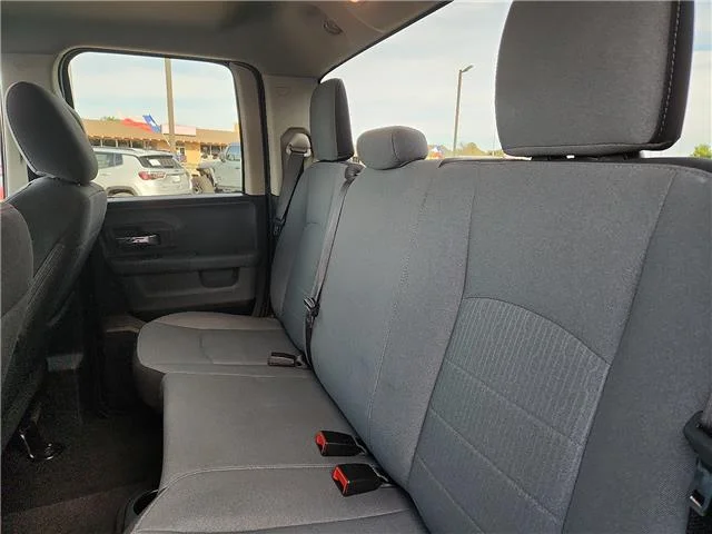 Used 2024 Gray RAM SLT 4x4 Quad Cab 6.3 ft. box 140 in. WB image 10