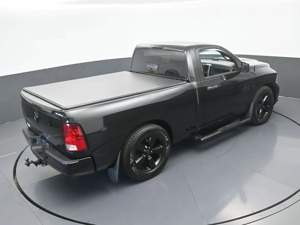 Used 2018 Brilliant Black Crystal Pearlcoat Ram Express image 47