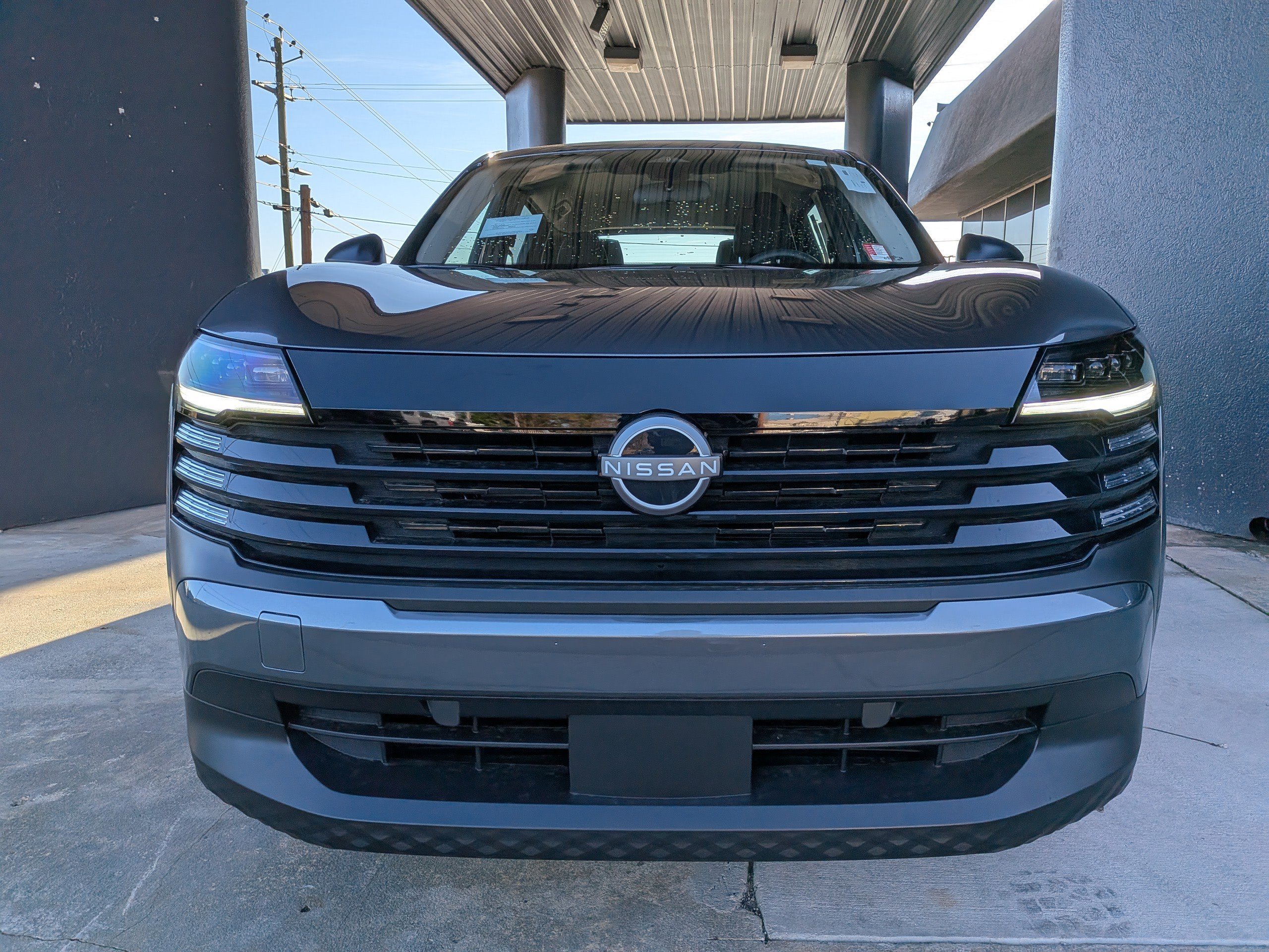 New 2026 Gun Metallic Nissan S image 7