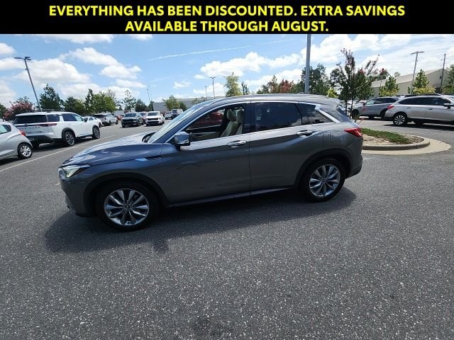 Used 2019 Gray INFINITI LUXE image 7
