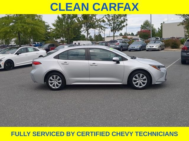 Used 2024 Silver Toyota LE image 4