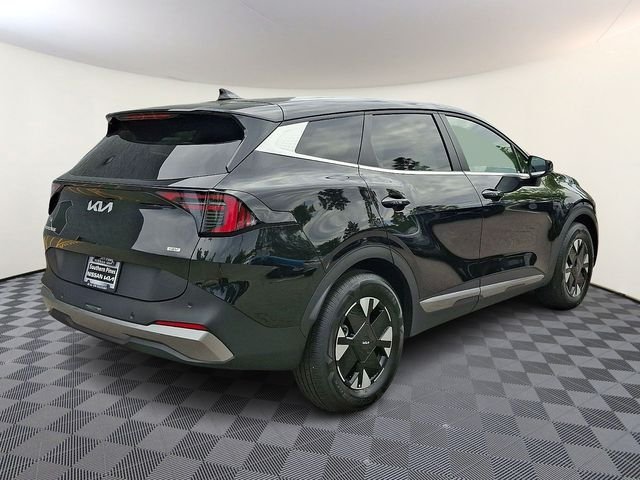 Used 2026 Black Kia LX image 7