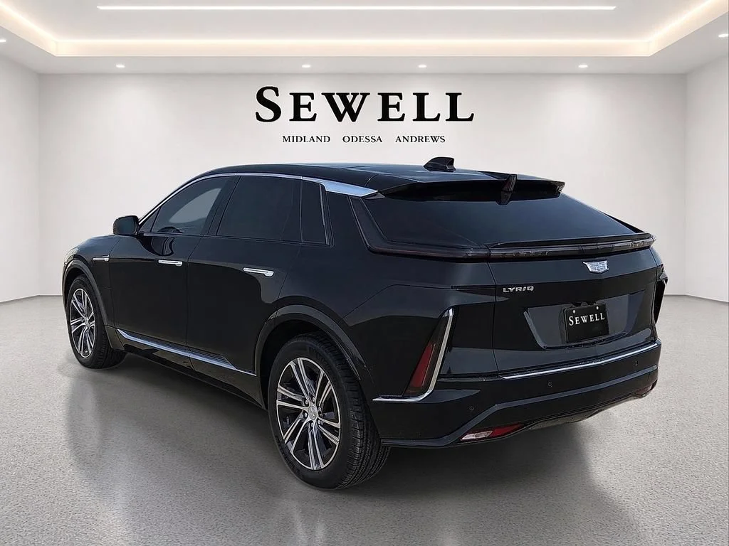 New 2027 Stellar Black Metallic Cadillac Luxury image 3
