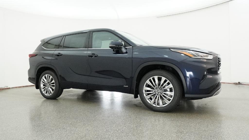 New 2026 Blueprint Toyota Hybrid Platinum image 46