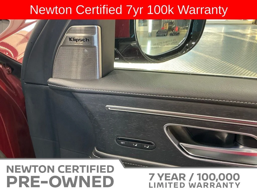 Certified Used 2025 Cherry INFINITI SENSORY image 40