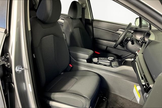 New 2026 Steel Gray Kia LX image 11