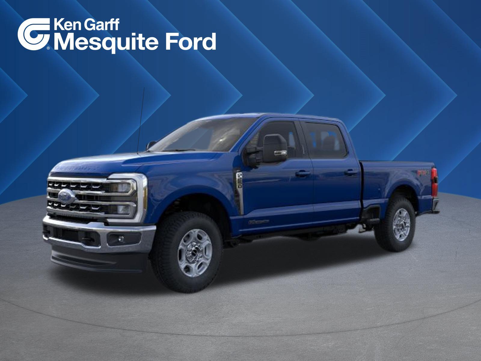 New 2026 Argon Blue Metallic Ford  image 1
