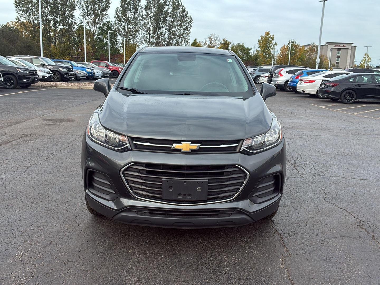 Used 2019 Nightfall Gray Metallic Chevrolet LS image 18