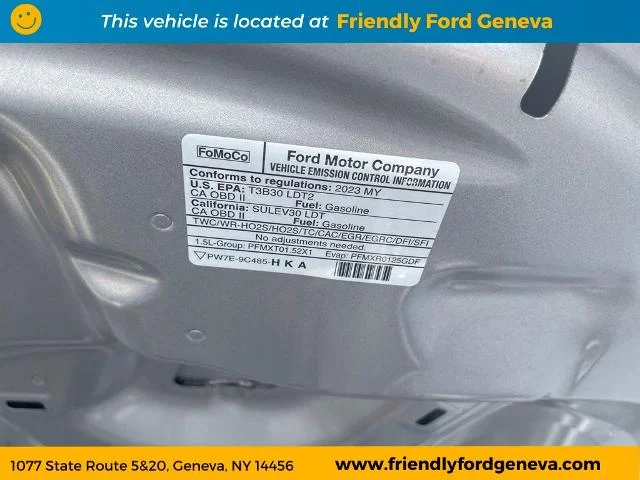 Used 2023 Iconic Silver Metallic Ford Active image 33