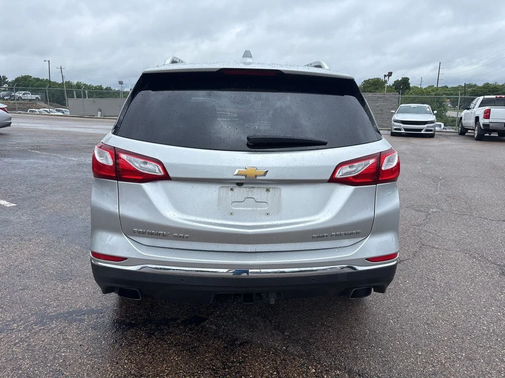 Certified Used 2019 Silver Ice Metallic Chevrolet Premier image 6