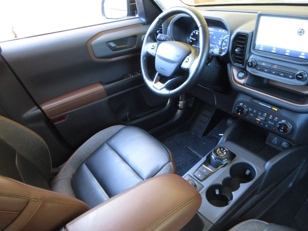 Certified Used 2023 Carbonized Gray Metallic Ford Outer Banks image 22
