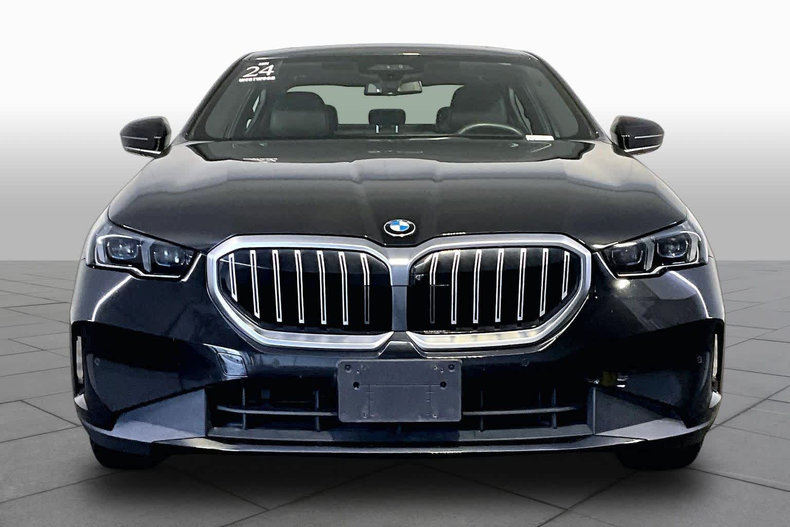 Used 2024 Black Sapphire Metallic BMW 540i xDrive image 4