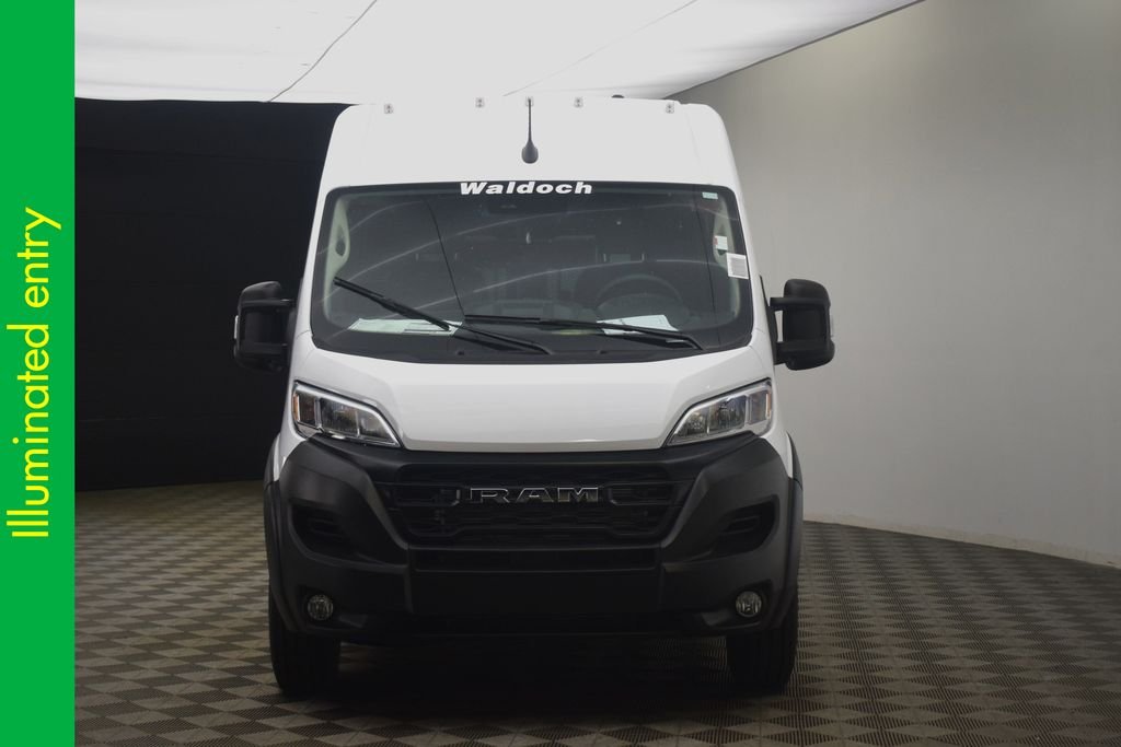 New 2026 Bright White Clear-Coat Exterior Paint RAM High Roof image 24