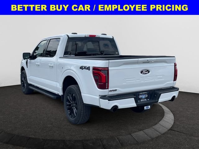 New 2026 White Ford Lariat image 3