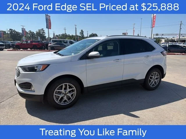 2024 Ford Edge SEL AWD's photo