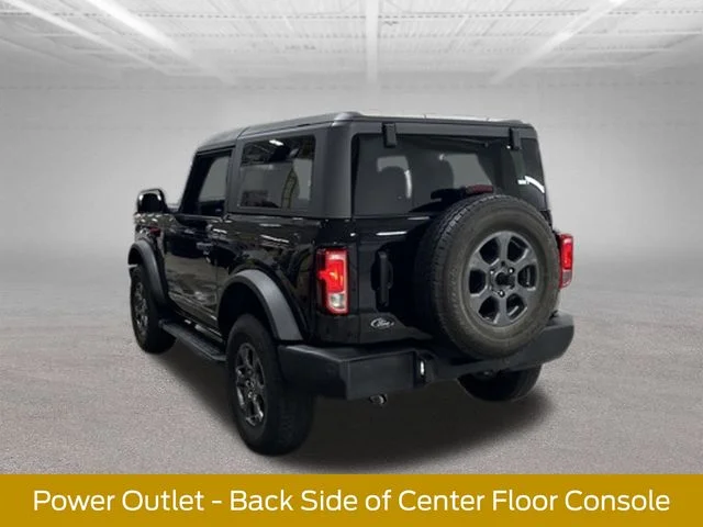Used 2023 Shadow Black Ford Big Bend image 7